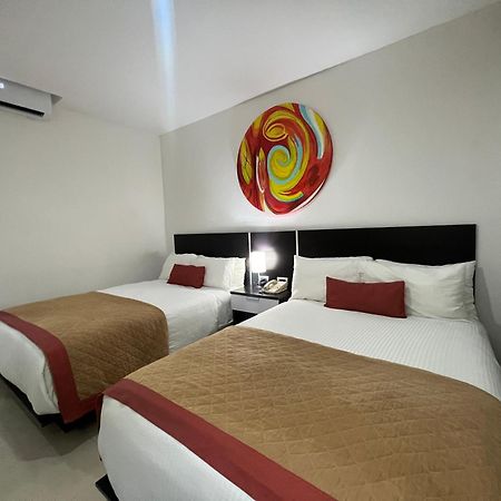 Hotel Mexico Plaza Irapuato Exterior foto